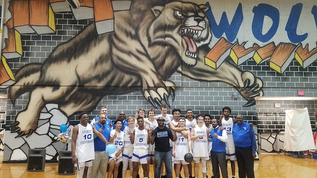 WestPoHoops's tweet photo. As we prepare for the last part of the season, we want to thank @GrooveSteadyDJs for helping make the #Wolverdome a rocking/electric atmosphere every night! Thanks for another great year! Best gym, #DMV hands down... https://t.co/7MHJU252Dd