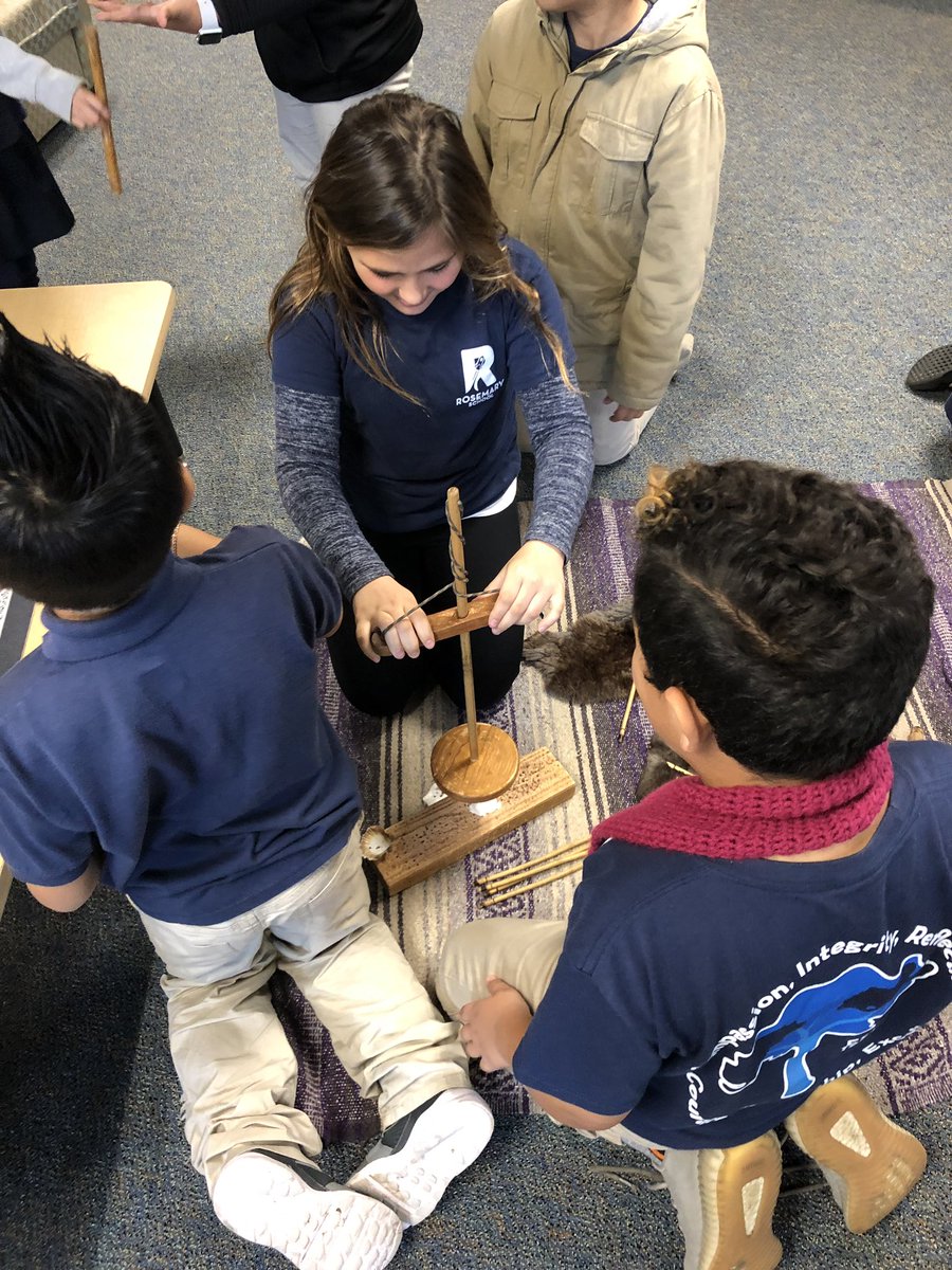 vongerer's tweet photo. Our Rosemary 3rd graders had so much fun learning about some Ohlone traditions from Youth Science Institute! @RosemaryCUSD @campbellusd https://t.co/KED2BIgW6w