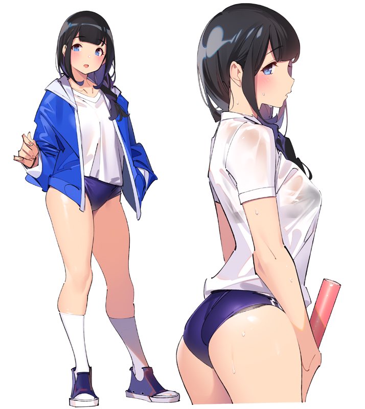 ecchiberry's tweet photo. Fave?
Artist: pop kyun
#ecchi #ecchilover #eroge #oppai #SSSSGRIDMAN https://t.co/s8exRGud9Y
