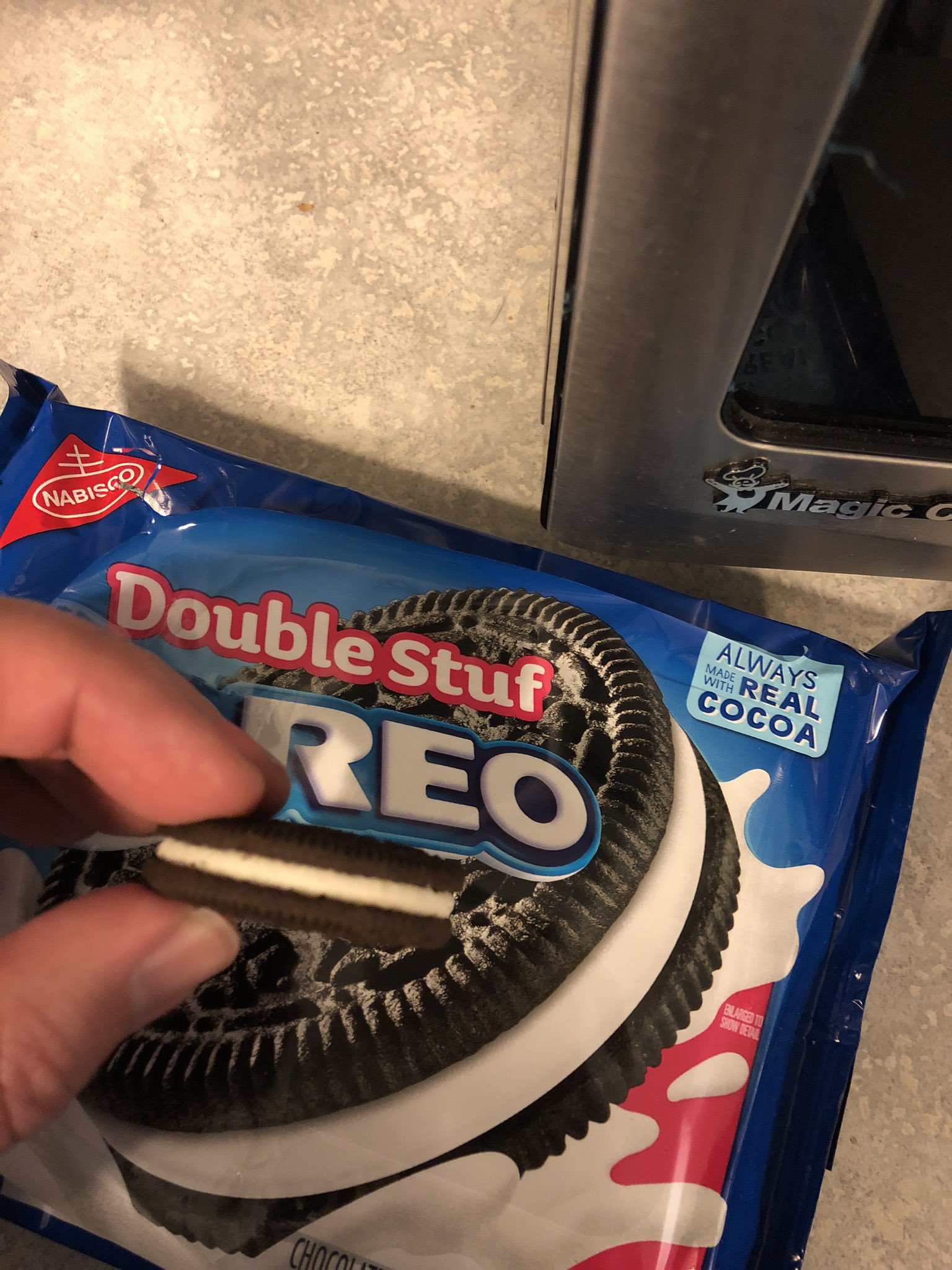 Oreo Cookie Mstrvtkd There S Almost Nothing Worse Than An Understuffed Doble Stuf We Need To Do A Little Research And Get To The Bottom Of This Cookie Mystery Can