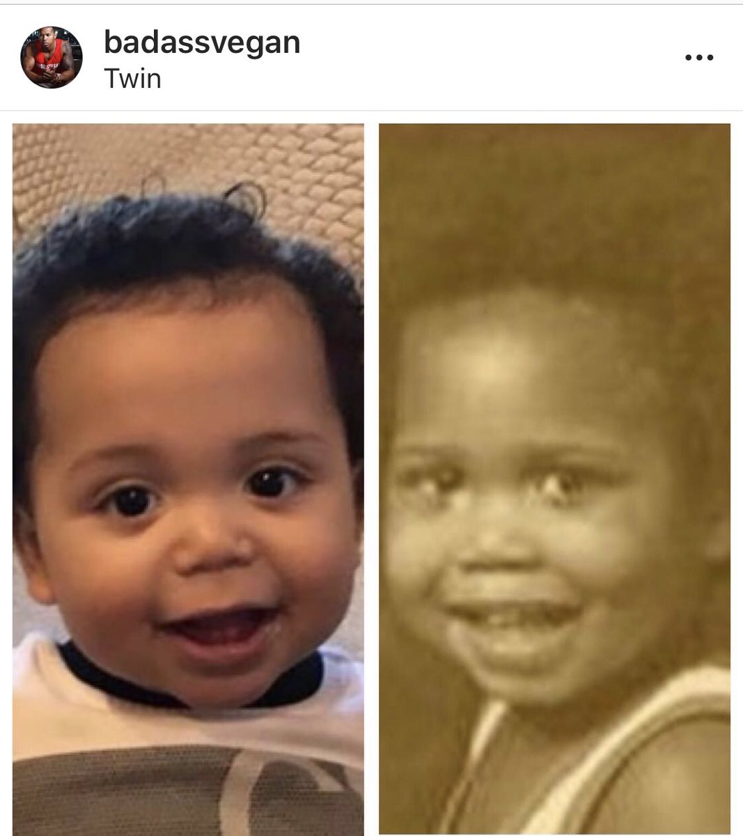 BADASSVEGAN's tweet photo. No need to go to Maury lol 🤣😂🤣 Yes he is vegan, yes he is 25 pounds of vegan chunkness lol
#youarethefather
#chunkchunk #8months
#marz https://t.co/QLHkIcepi9