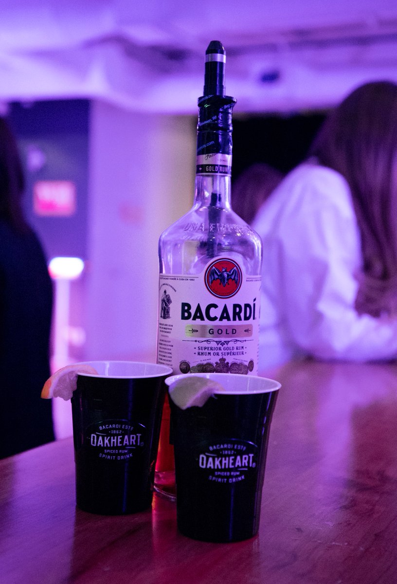 emcmtl's tweet photo. We cannot thank @BacardiCanada enough for the sponsorship. Cheers to an unforgettable conference! 🥂#bacardi https://t.co/R8D62hlEG8