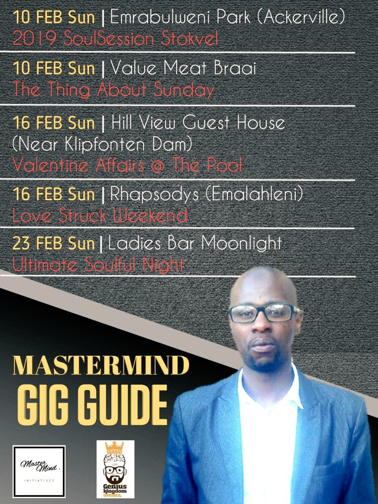 PoetMastermind's tweet photo. #eMalahleniGigGuide #eMalahleniEntertainment @genius_kingdom @WWC_EVENTS #GeniusKingdomEvents https://t.co/mbPfDTFCV7