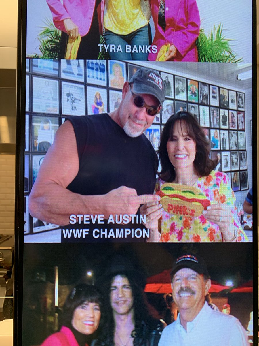 VenomZillaa's tweet photo. Hey @pinkshotdogs pretty sure this is @Goldberg and not @steveaustinBSR #oops #pinks #pinkshotdog #wwf #wwe https://t.co/dAQls08Jjj