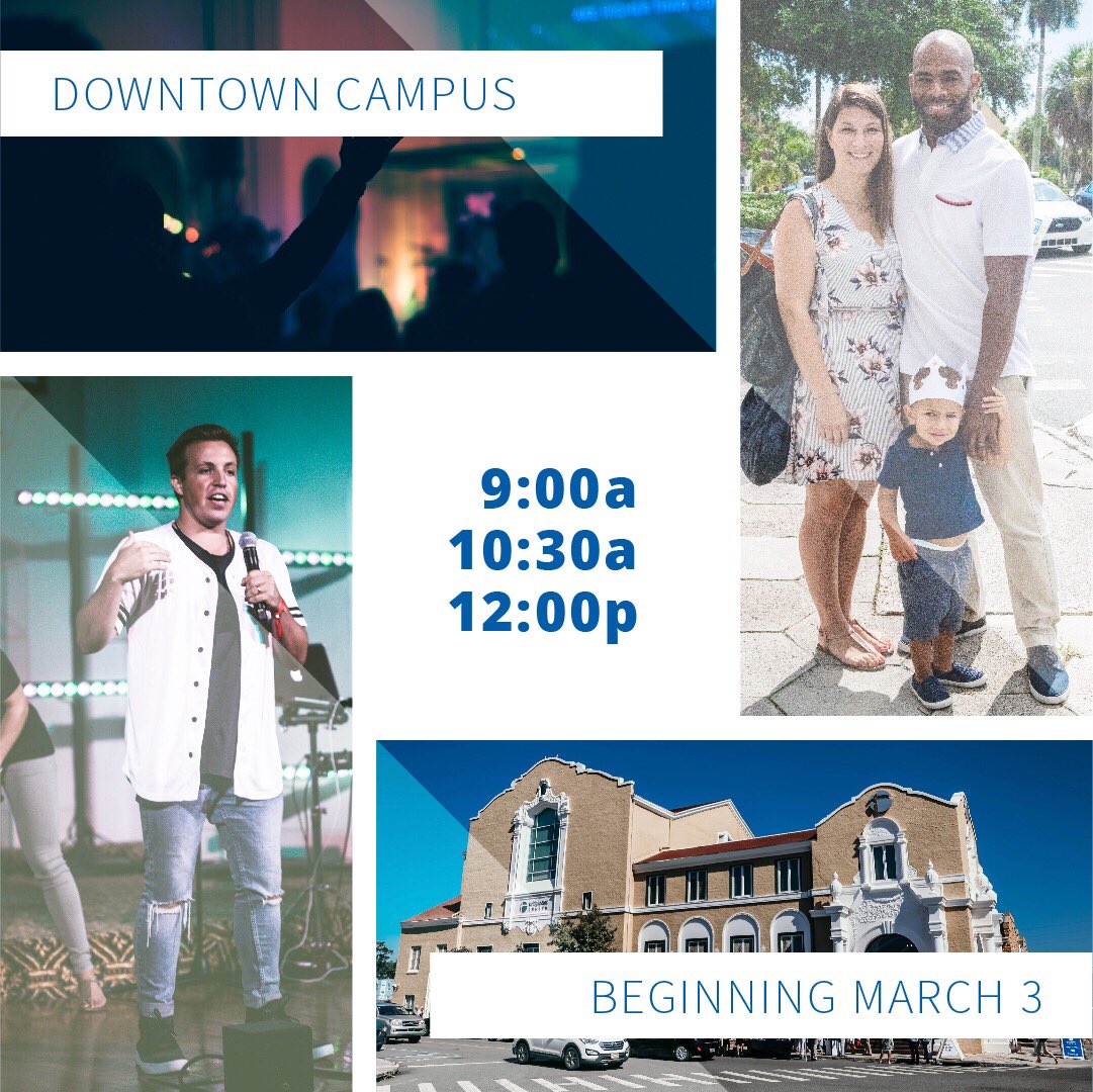 bridgepointfl's tweet photo. Because we believe Growth = Change, it's our delight to change so we can grow God's kingdom right here in our county.⠀
⠀
Here’s our big, exciting announcement from today 🙂 https://t.co/5Jb61s9j10