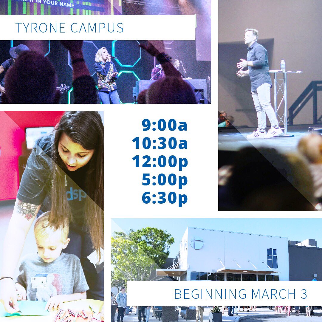 bridgepointfl's tweet photo. Because we believe Growth = Change, it's our delight to change so we can grow God's kingdom right here in our county.⠀
⠀
Here’s our big, exciting announcement from today 🙂 https://t.co/5Jb61s9j10