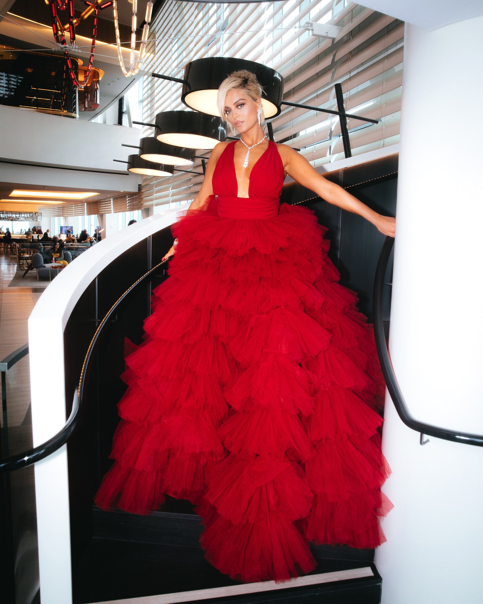 Bebe Rexha on X GRAMMYs https t 8yBA6NN33E X