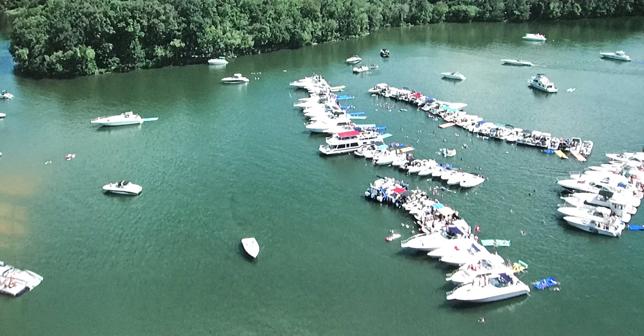 Mike Ryan On Twitter The Ozark Version Of Party Cove Vs The Real Lake Of The Ozarks Again