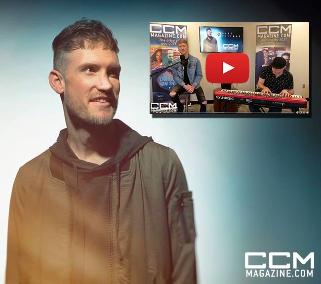 CCMmagazine's tweet photo. Season 9 #AmericanIdol alum @davepittmanlive was diagnosed with #tourettes at the age of 9. However, when he sings his body seems to forget about the disorder. Check out this incredible live performance he gave us at the #CCMmag offices via this LINK: https://t.co/ulgP3sdC32 https://t.co/jQKsjaMRGE