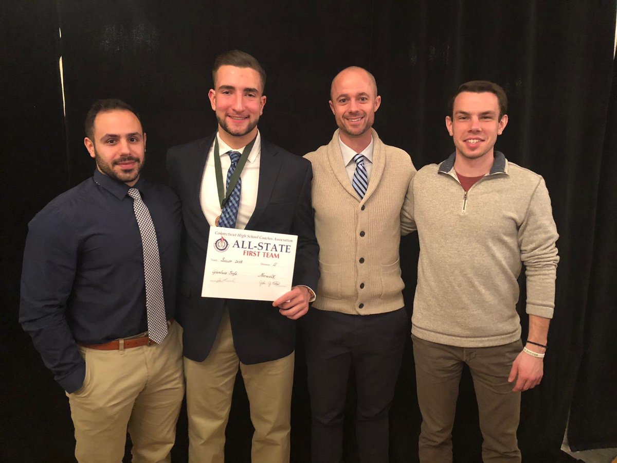 NHSBears_Soccer's tweet photo. A huge congratulations to our senior GK @glt_1 on his All-State selection and Doug Moretti Scholar-Athlete award! https://t.co/yHu12rDTnY