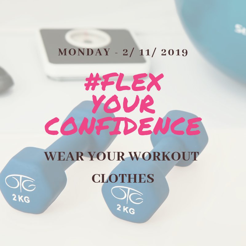 #FlexYourConfidence Eagles! Tomorrow’s Operation Beautiful dress up day is workout clothes! <a href="/KleinForest/">Klein Forest HS</a>