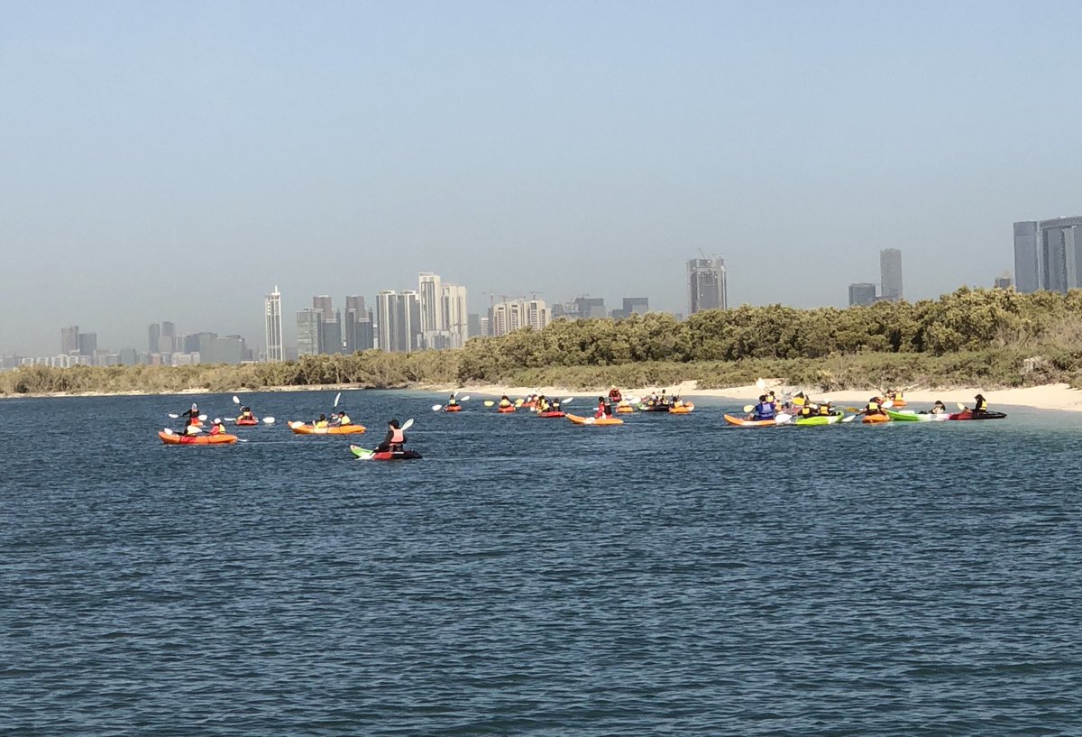 BCADyear5's tweet photo. Over the last week, the Year 5s have been enjoying their trips to the Eastern Mangroves where they have been kayaking, paddle boarding and dragon boating as well as learning all about the plants and animals that live within the mangroves. #bcadyr5 #easternmangroves #schooltrip https://t.co/oGYLWykdPa