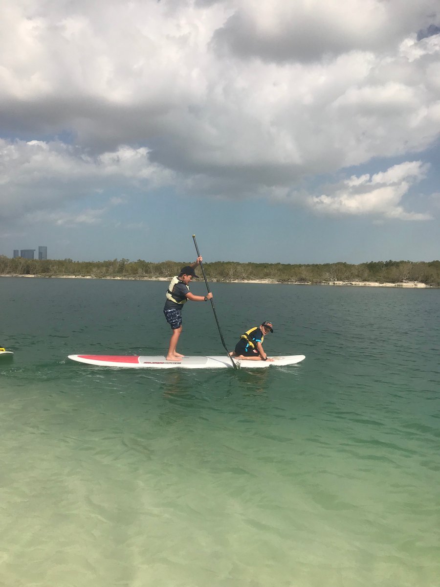 BCADyear5's tweet photo. Over the last week, the Year 5s have been enjoying their trips to the Eastern Mangroves where they have been kayaking, paddle boarding and dragon boating as well as learning all about the plants and animals that live within the mangroves. #bcadyr5 #easternmangroves #schooltrip https://t.co/oGYLWykdPa