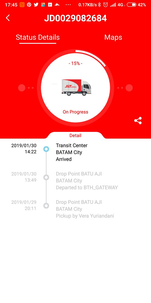 J&T Express Indonesia on Twitter "halo, mohon maaf sebelumnya atas