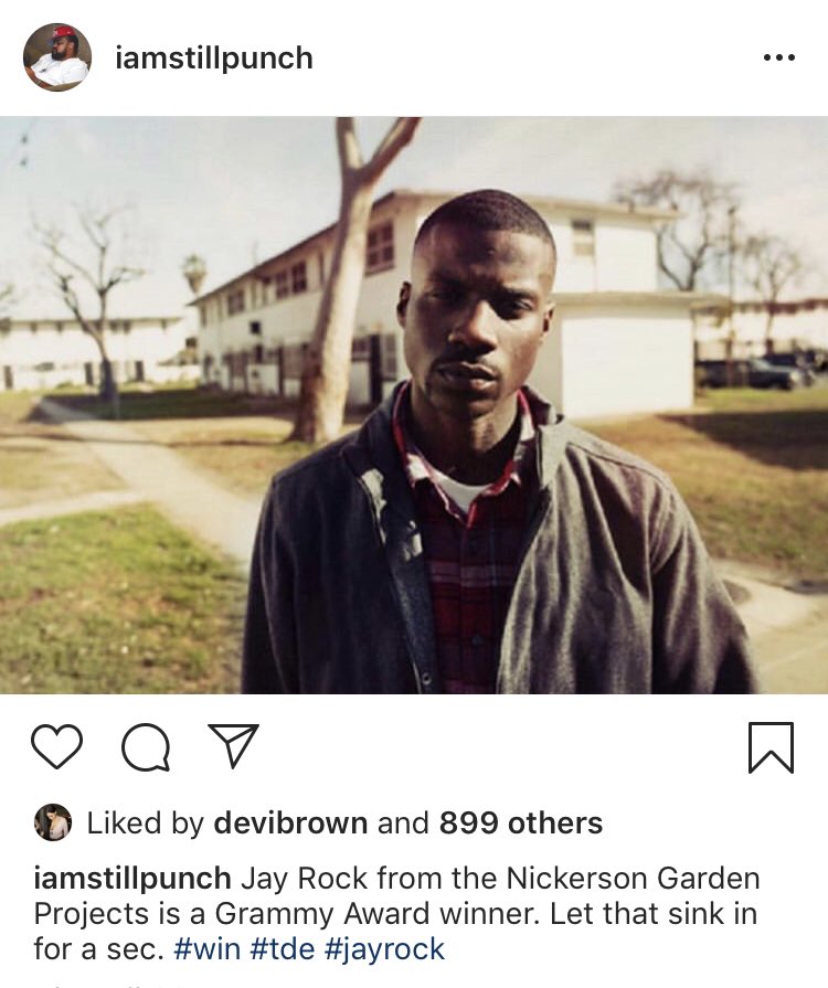 TopDawgEnt's tweet photo. 💪🏾🏠 #TDE #GRAMMYs #WIN https://t.co/Y9KBrIPqRW