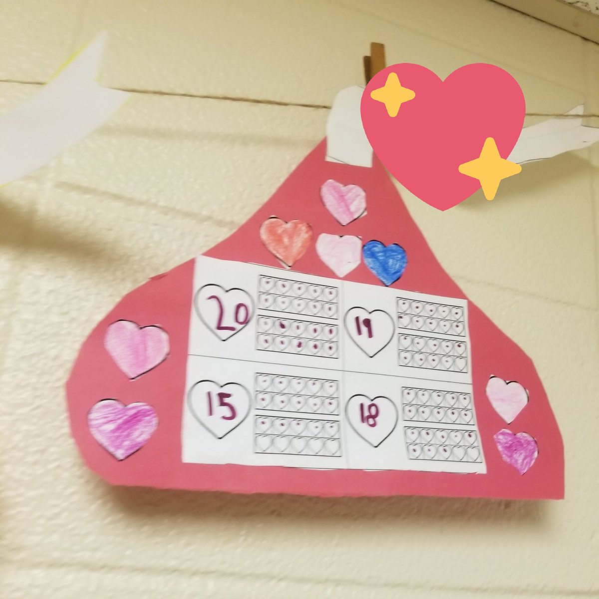 nbtmathsquad's tweet image. We heart Math! #truenorthbrunswick #coolmath