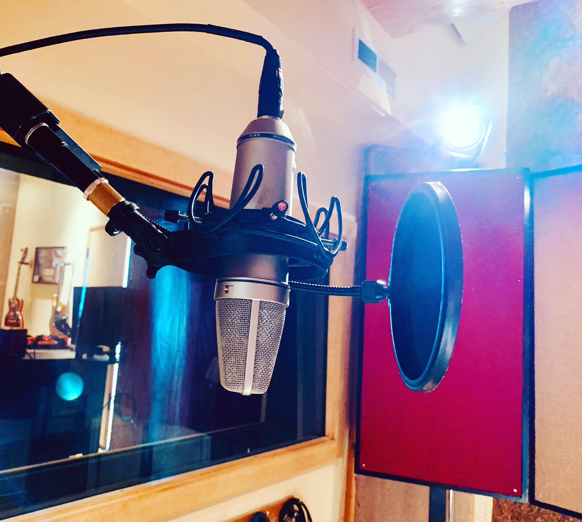 BroadwayCovered's tweet photo. In the studio with 152 West Productions testing out shots and lighting prior to our first day of recording on Feb 17th. Follow us to see photos &amp; behind the scenes footage of the making of “Broadway Covered” featuring talented Bay Area performers. #Broadway #musicals #coversong https://t.co/PfY0P0O8X1