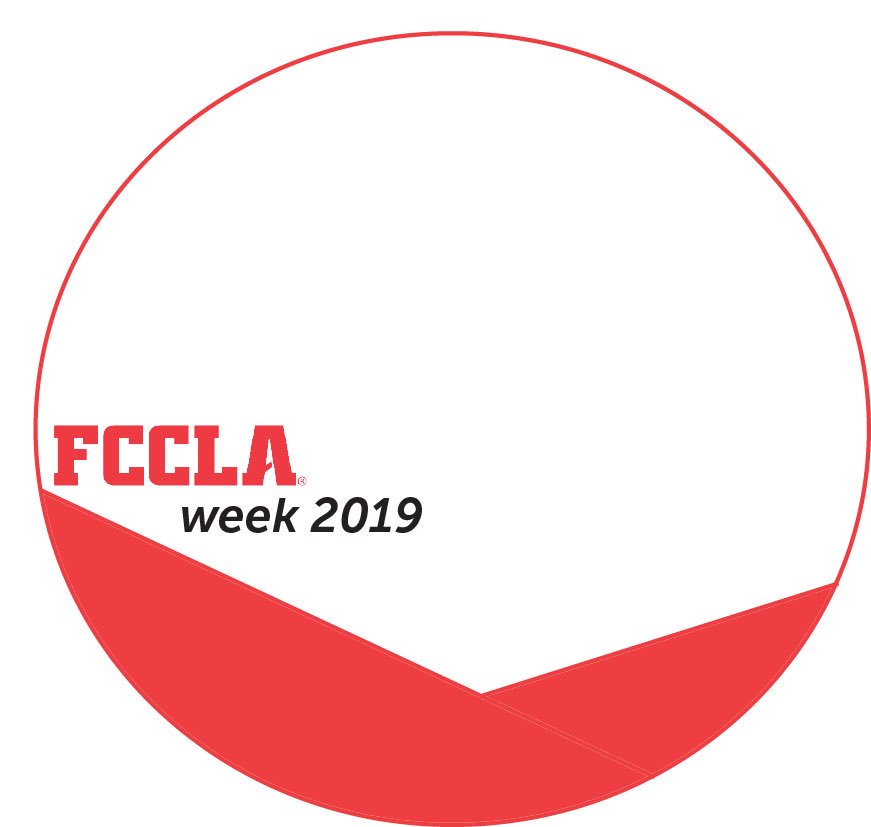 Happy 2019 FCCLA Week! Looking forward to celebrating these days:Monday, February 11 -  Be Spirited
Tuesday, February 12 - Be Confident
Wednesday, February 13 - Be Prepared
Thursday, February 14 - Be A Friend
Friday, February 15 - Be You in Red
#FCCLAWeek #SayYestoFCS