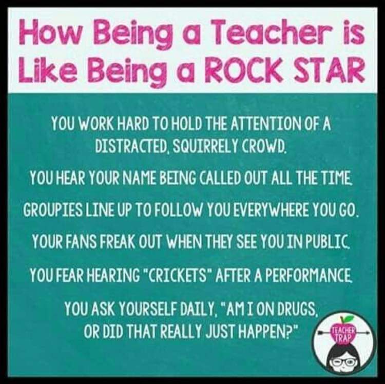 PochPamela's tweet photo. LOL #rockstar #teachers #beingateacher #findinghumor #hom https://t.co/xpJPIOsXGx