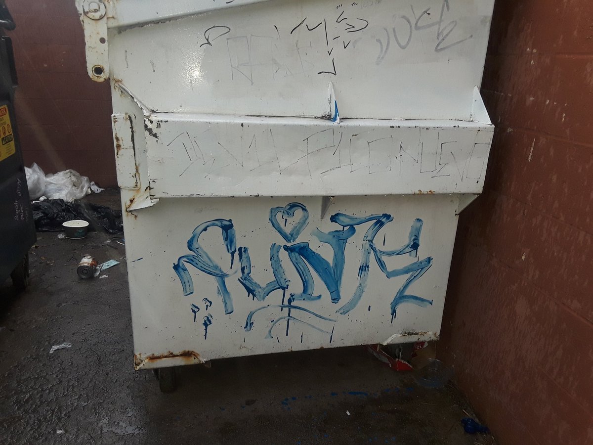 FunkGraffsAlot's tweet image. To ease the pain #quicktag