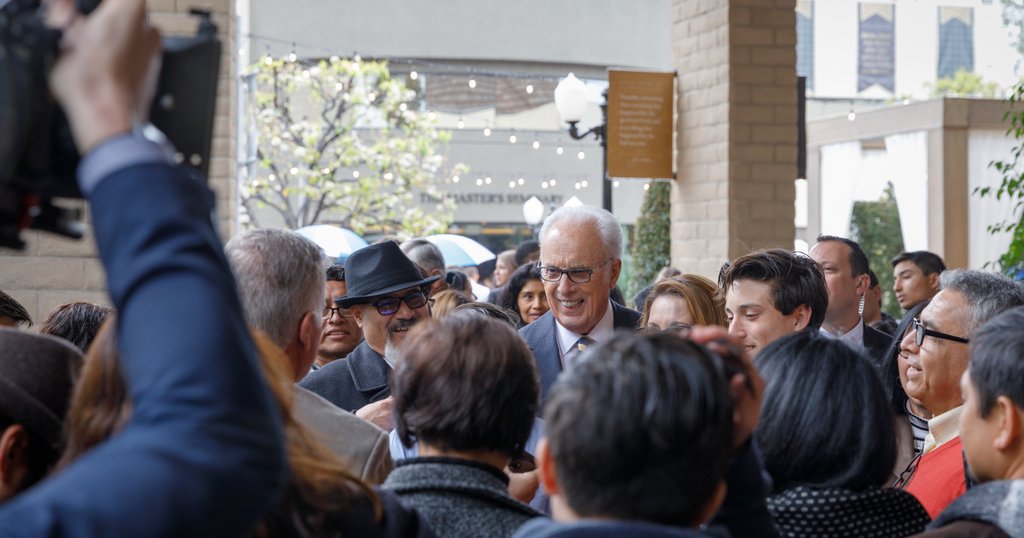 Fifty years of faithfulness. Thank you, Pastor John. <a href="/johnmacarthur/">John MacArthur</a>