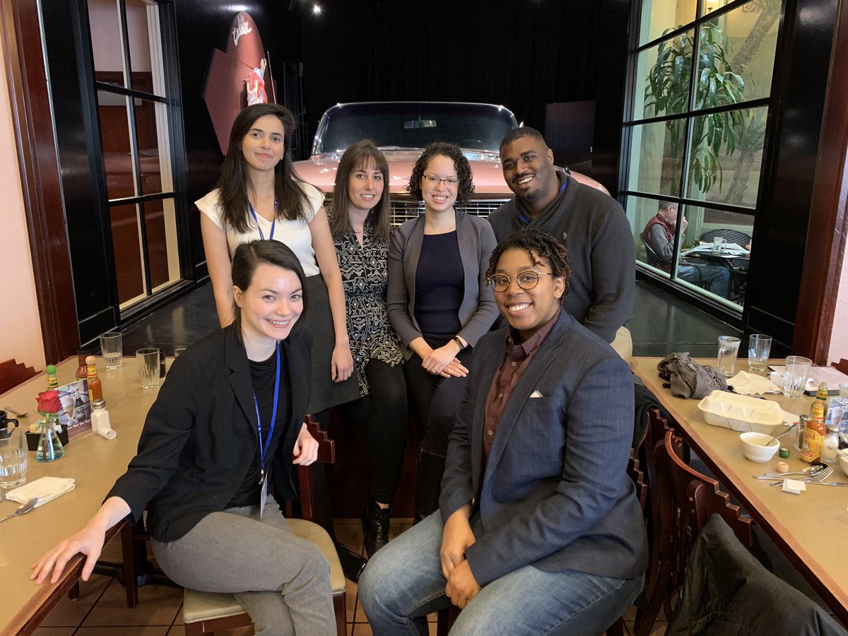 Sakiera_Hudson's tweet image. Sidanius Lab representing at #SPSP2019. We cute y’all!