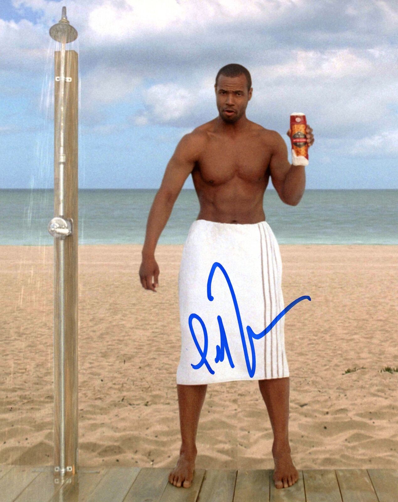 Happy Birthday, Isaiah Mustafa!   