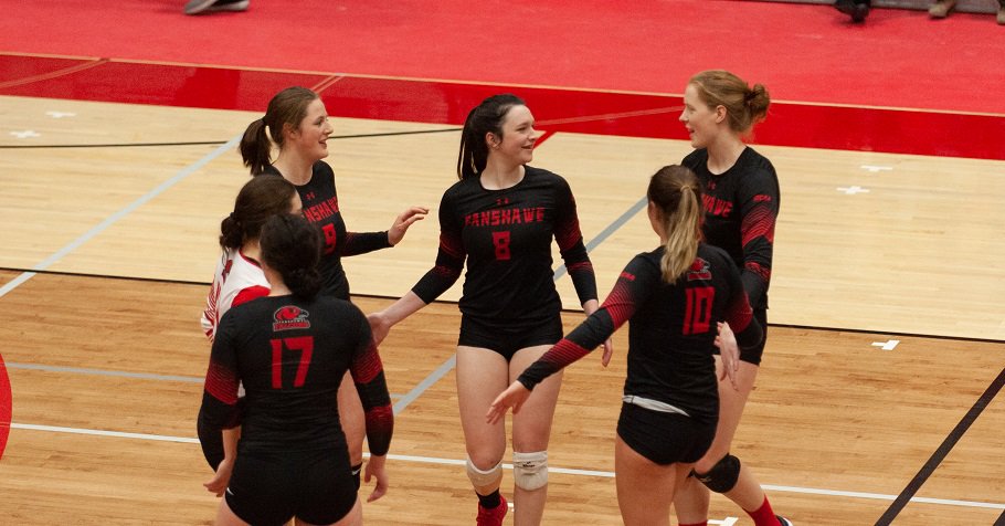 #5 Falcons Make History with First-Ever Perfect Regular Season | Recap: ow.ly/dlqt30nEhAS  @fanshawewvb