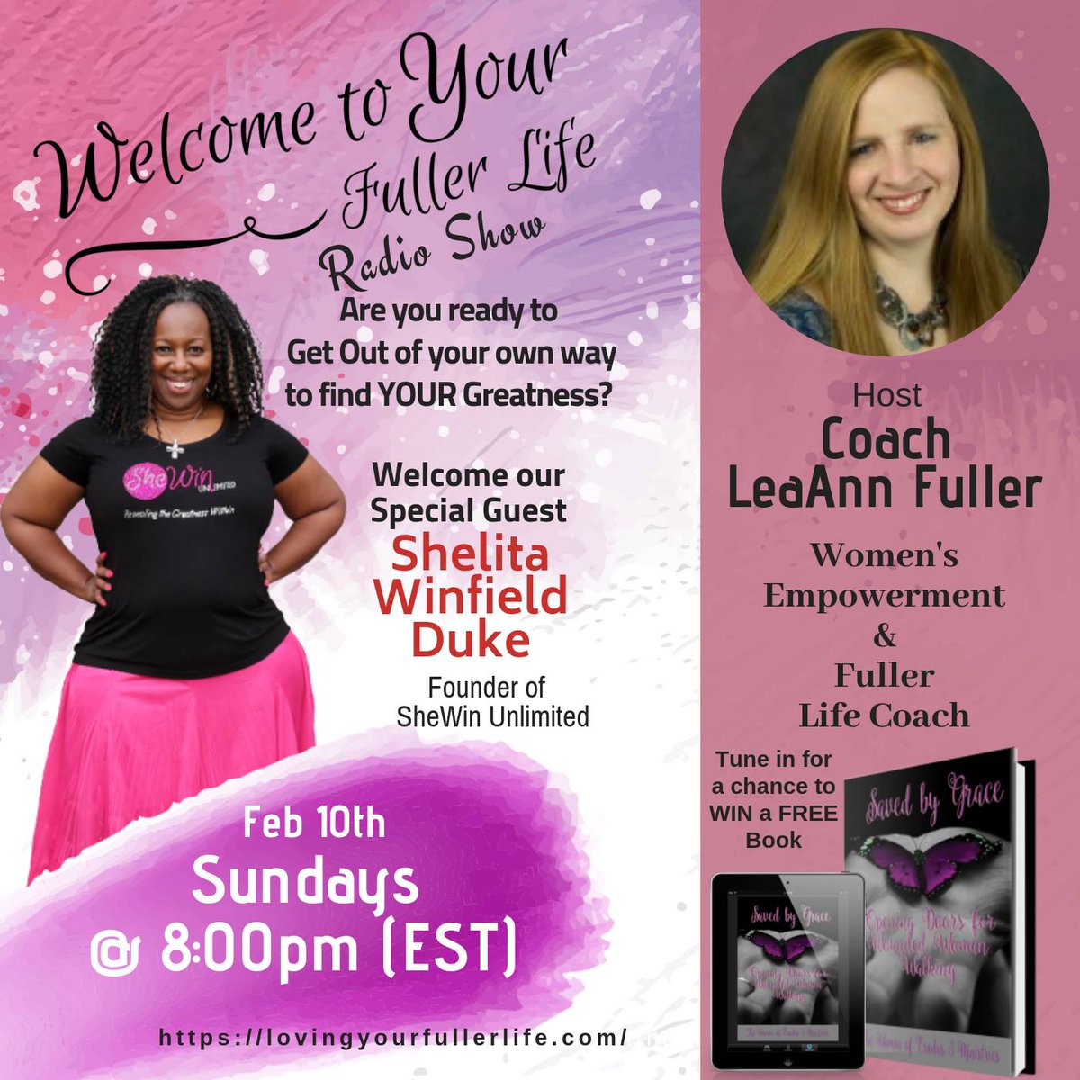 FullerLifeCoach's tweet photo. Join us in 10 minutes LIVE on Zoom https://t.co/JaZYxBngly or call in +1 646 876 9923 US (New York)
Meeting ID: 949 183 1203 @weRbeautifulmag https://t.co/9Ji0446st3