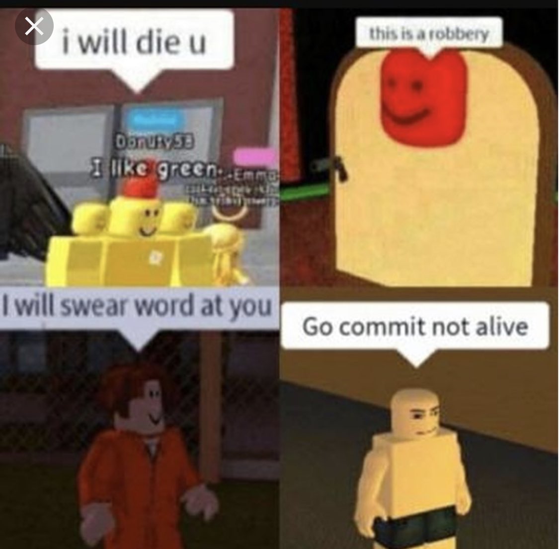 Roblox Swear Words 2019 Rblx Gg Sigh Up - will swear word at you roblox go commit not alive ro lox 隽