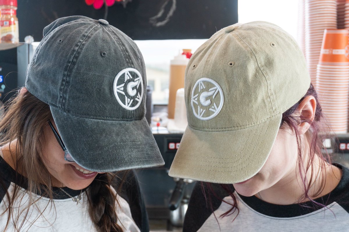 GIVEAWAY TIME!!!
•Rules: Follow <a href="/OTG_Coffee/">On The Grind Coffee</a> , Like &amp; Retweet this post for a chance to win!
•Reward: New On The Grind signature hats! We are giving away two hats- so you have TWO chances to win!
•Winners will be selected at random on Wednesday, February 13th- good luck! ☕️🧡🧢