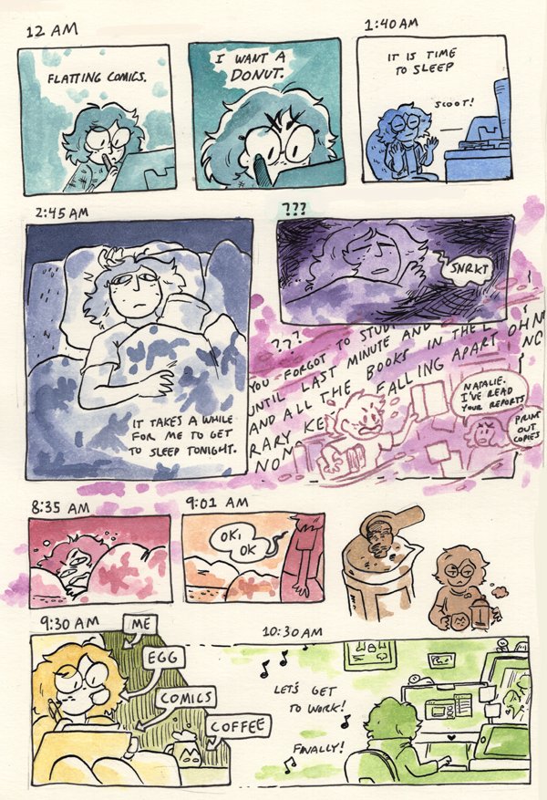 hourly comics day 2019 