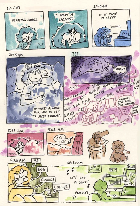 hourly comics day 2019 