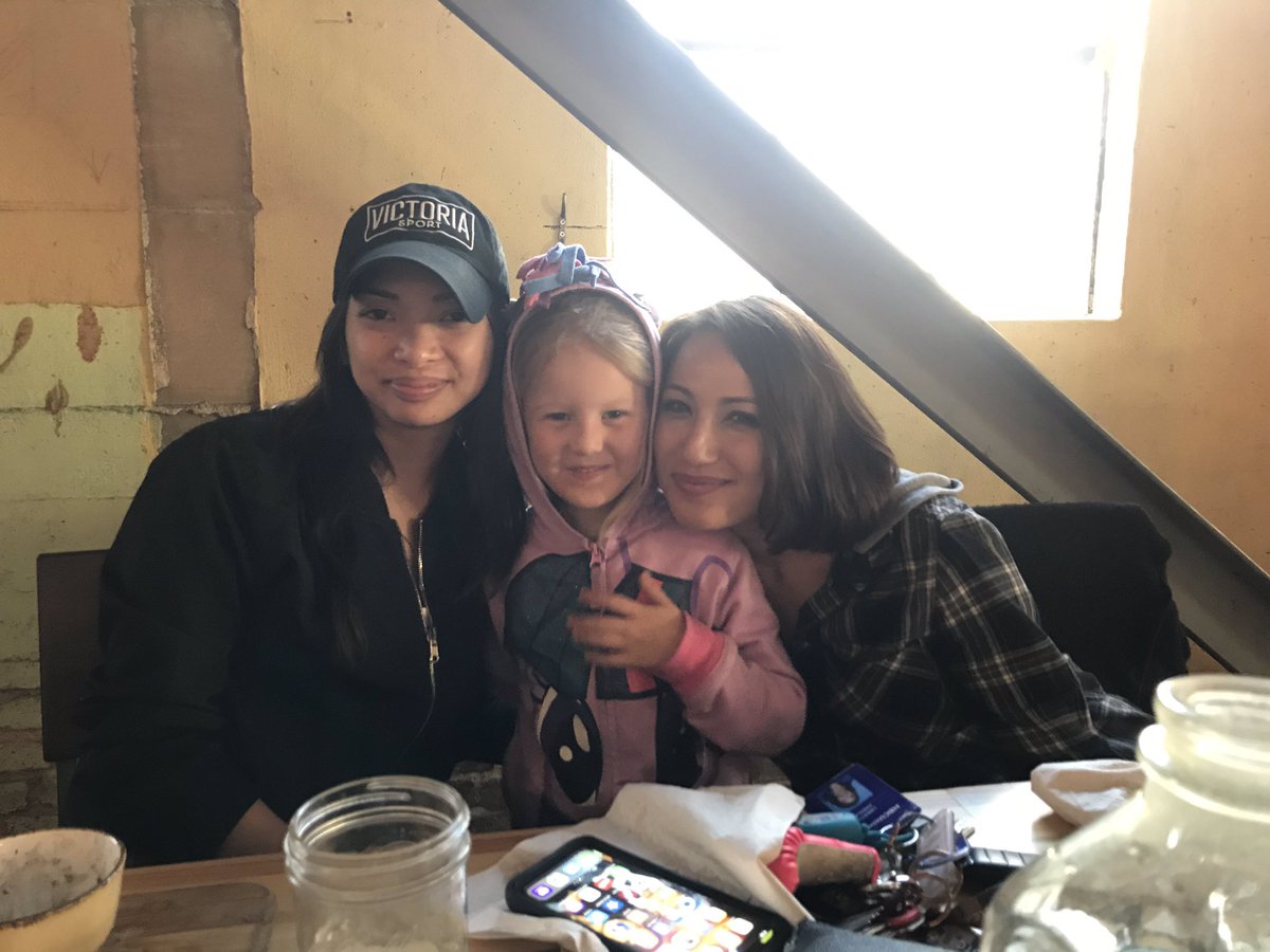 queenkv's tweet photo. We are family! Super fun @AAJASanDiego meal at @PunchBowlSD. Chatting up #AAJASD Anniversary mixer, plus dreaming up awesome meet-ups like camping and a picnic at Mission Bay. Why? Because we’re family! https://t.co/NEvDMKUCM0