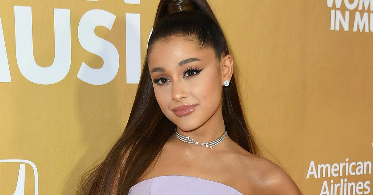 Grammys 2019: #ArianaGrande Wins Best Pop Vocal Album for Sweetener | PEOPLE.com #GRAMMYs hotbeak.com/3JS5RG