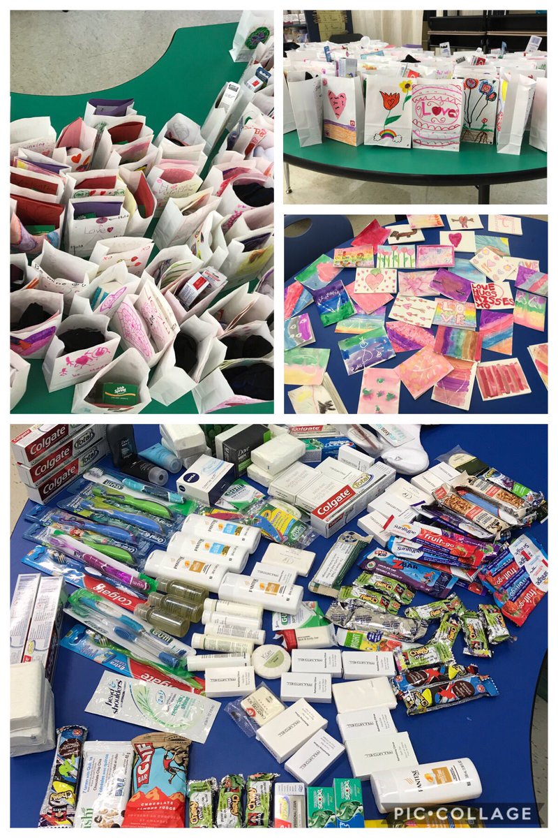 Room1Ward's tweet photo. Room 1 and 3 put together 100 Valentine’s care packages for @mainstproject. Nordale students care about our local community. @nordaleLRSD https://t.co/XpdpbWMvhT