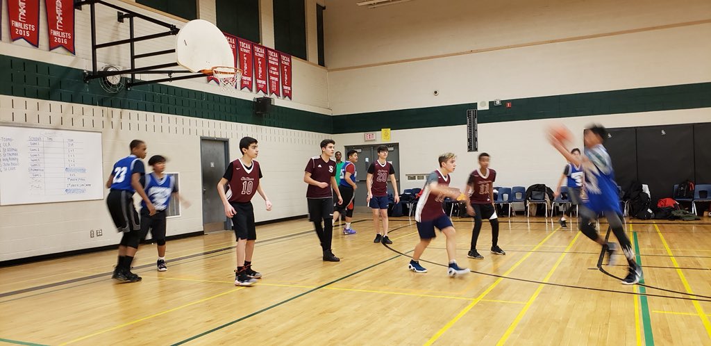 Congratulations to St. Clare’s intermediate Girls’ and boys’ basketball teams. The girls placed first and the boys placed second. Thank you to their coach Mr. Ruivo for all his dedication.