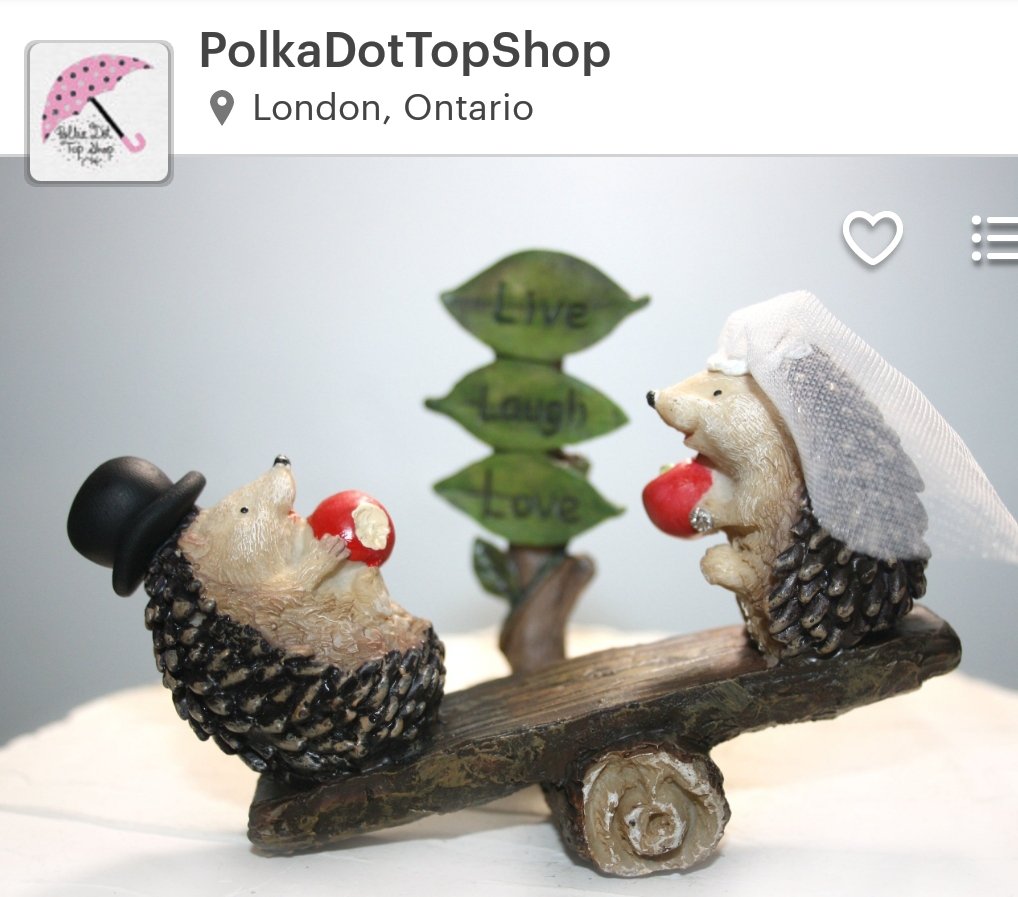 PolkaDotTopShop's tweet photo. Hedgehogs are in stock, and they're real cute. Find them on our store at https://t.co/mGb7nhvz0D https://t.co/veeIN3I3kf