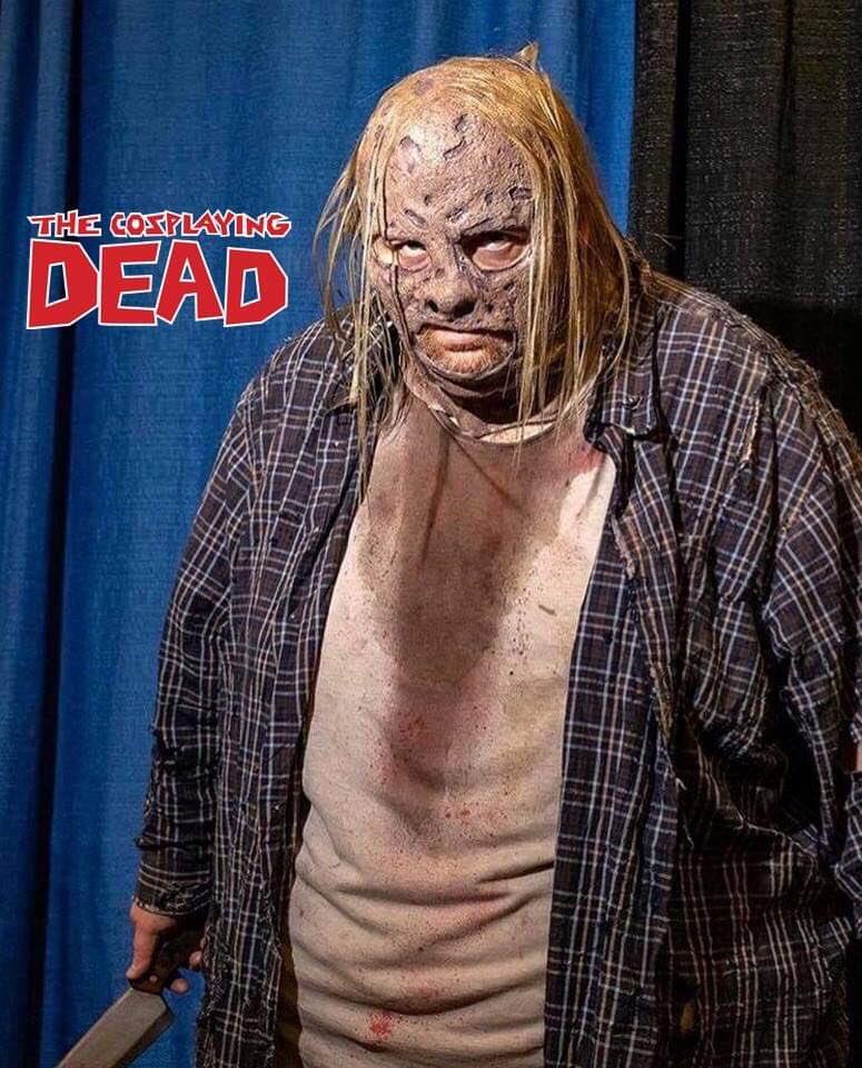 CosplayingDead's tweet photo. The Walking Dead is back tonight & so are the Whisperers!
(Whisperer Cosplayer: Philip)
#TheCosplayingDead #TWD #WeAreTWD #TheWalkingDead #Whisperers https://t.co/CZB01usd7p