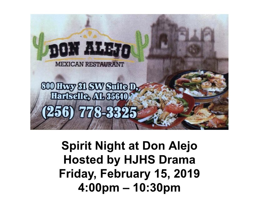 danasharp03's tweet photo. Come join us for dinner for our drama fundraiser! https://t.co/c9AsByGRik