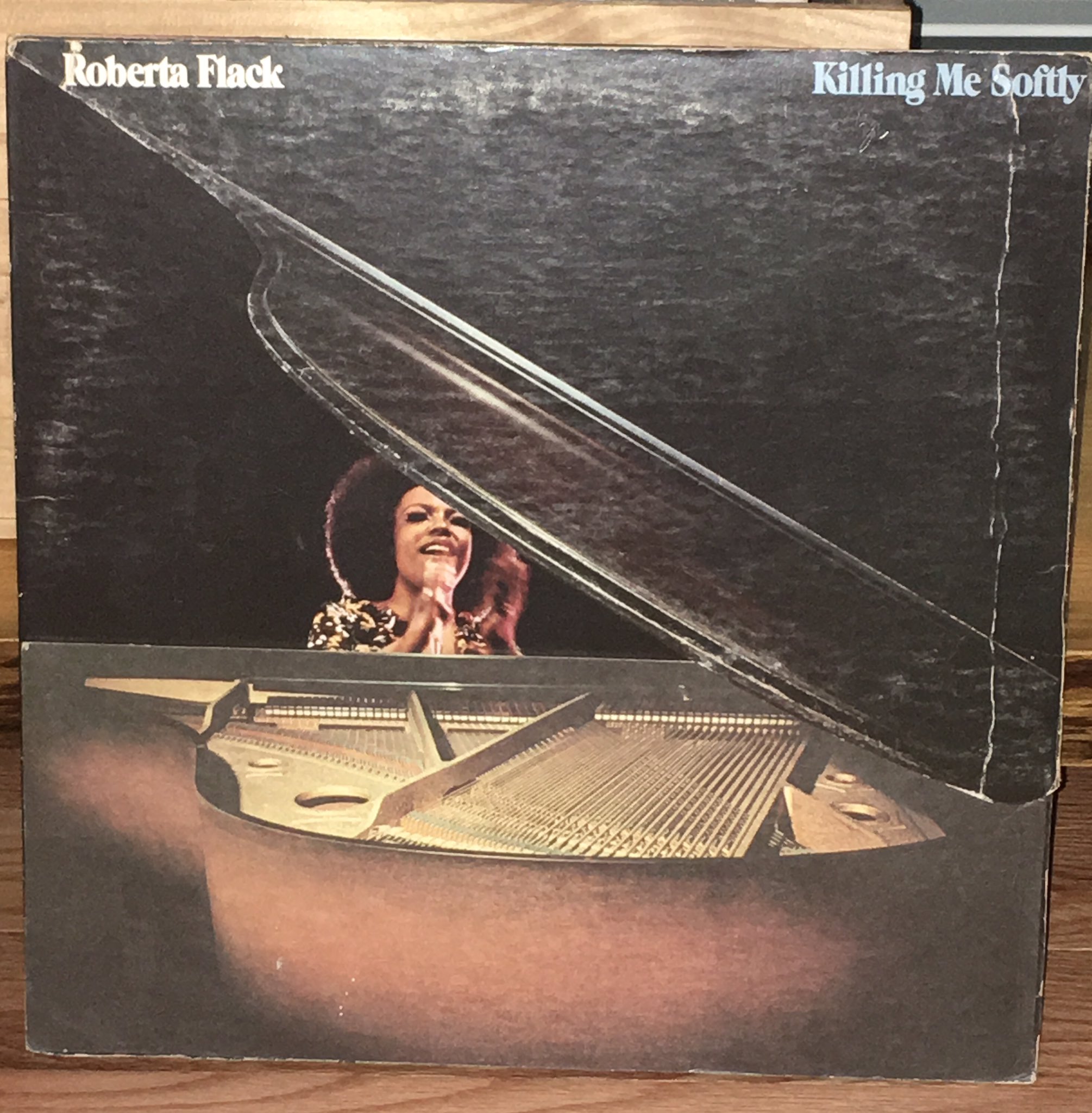 Happy birthday Roberta Flack. 
Thanks for the music and one of the coolest album covers ever. 