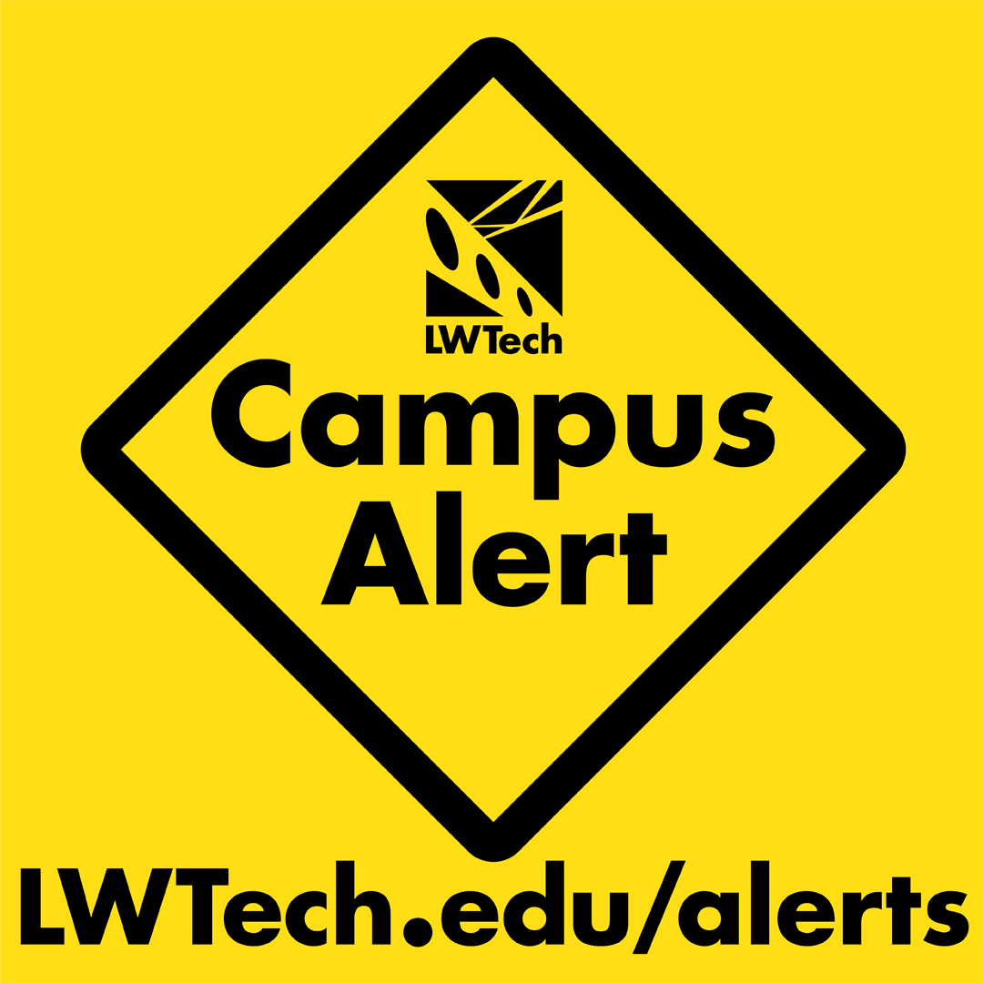 TheLWTech's tweet photo. LWTech and the Early Learning Center will be closed Monday. All day and evening campus activities are canceled, including the Board of Trustees meeting. Information regarding Tuesday’s schedule will be updated on Monday evening. https://t.co/uavwdw1VhX https://t.co/47eUVdlYCZ