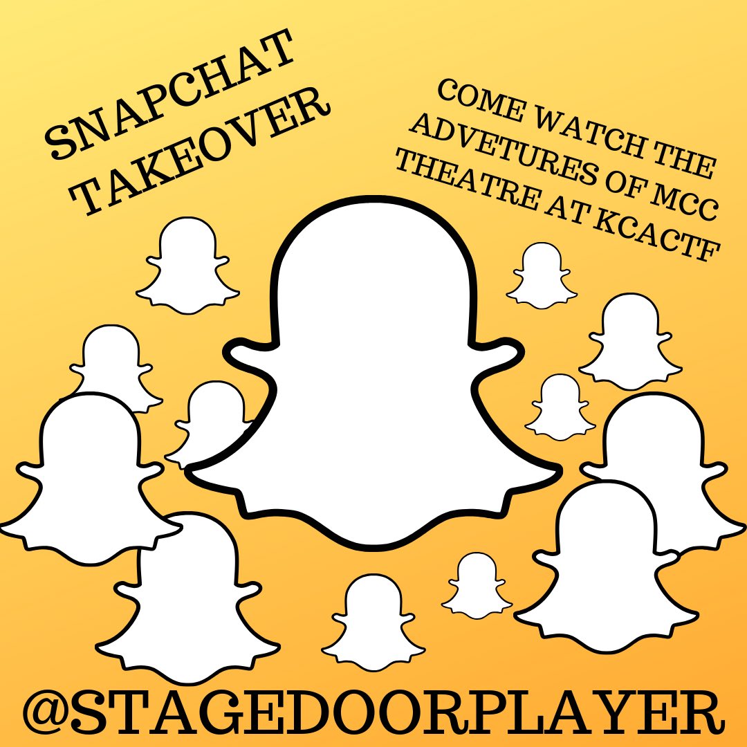 MCCSDP's tweet photo. Best of luck to all of the students going to #KCACTF this weekend! Be sure to follow our snapchat to see our first ever snapchat takeover series! #MCCSDP #Since63 https://t.co/bBkRwbfytk