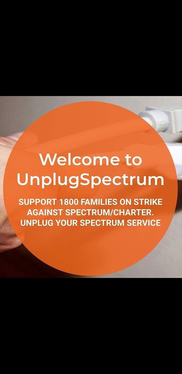 Willyemelec's tweet photo. @SpectrumBiz #SpectrumLies #spectrumsucks #SpectrumScabs #CountMeIn #SpectrumStrike https://t.co/rImgxXJoqH
