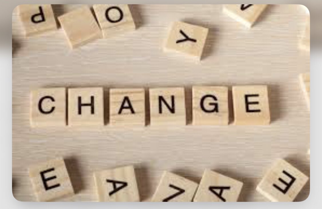 paonesl's tweet photo. This is nothing new to most people, but hard to manage for some: CHANGE is the a constant in life. You can either embrace it or run the risk of becoming irrelevant and obsolete. My vote? Come here CHANGE and let me give you a big hug! https://t.co/o8xgwp2GHN