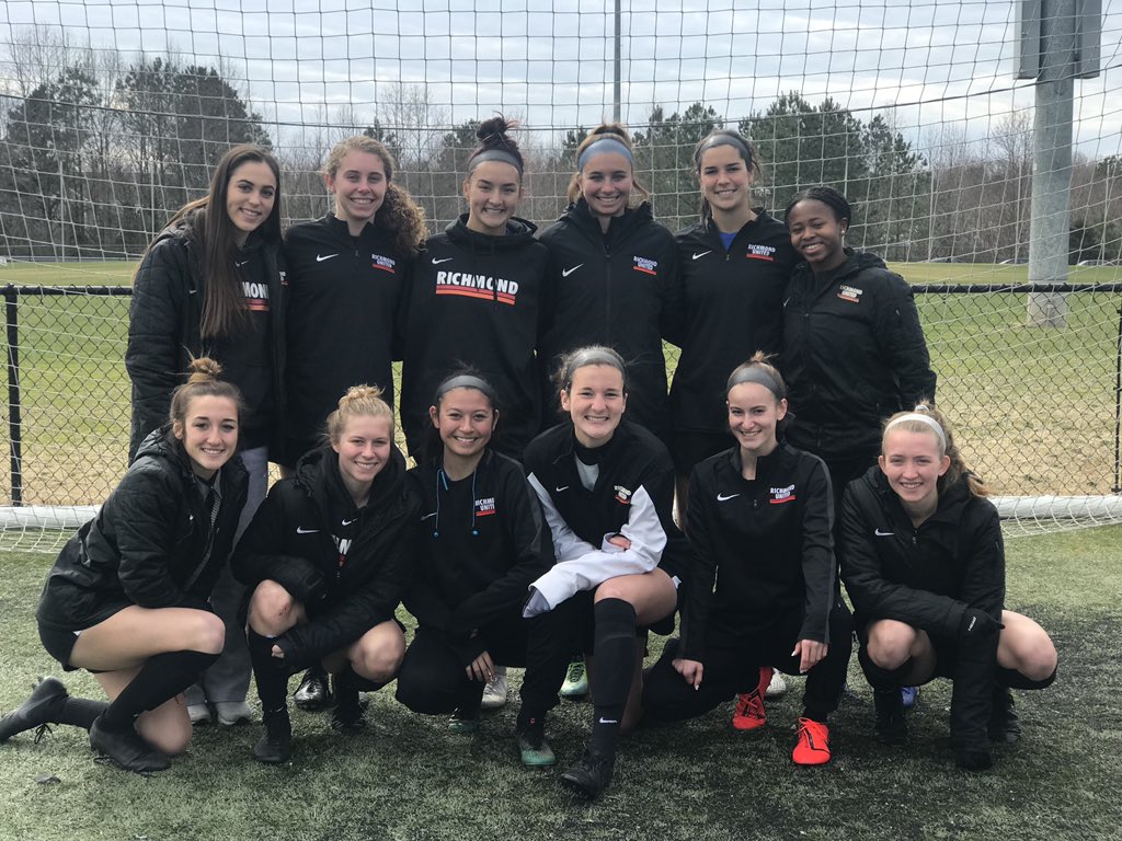 richmondunited's tweet image. Excellent game 🆚 @McLeanECNL ending with a 3️⃣ - 2️⃣ win in the last ever HOME @theECNL game for our Richmond United Seniors today! 

#unite #inspire #achieve ⚪️🔵⚫️⚽️