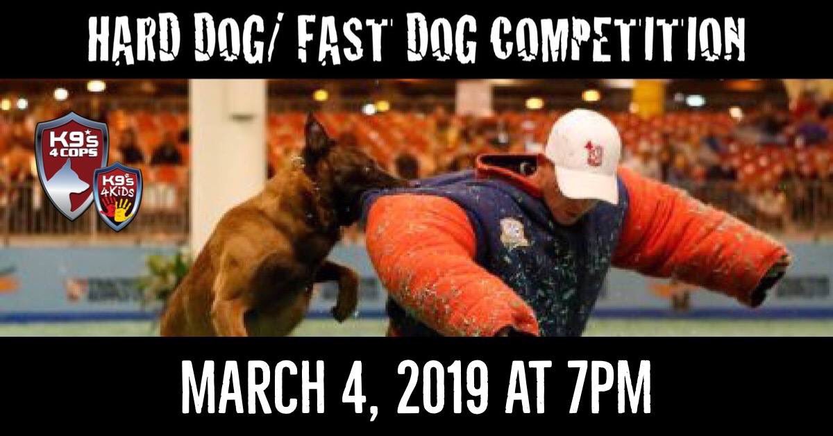 kkschiller's tweet photo. Join @K9s4COPs at @RODEOHOUSTON  March 4th at 7 pm https://t.co/aEI1ouICjE