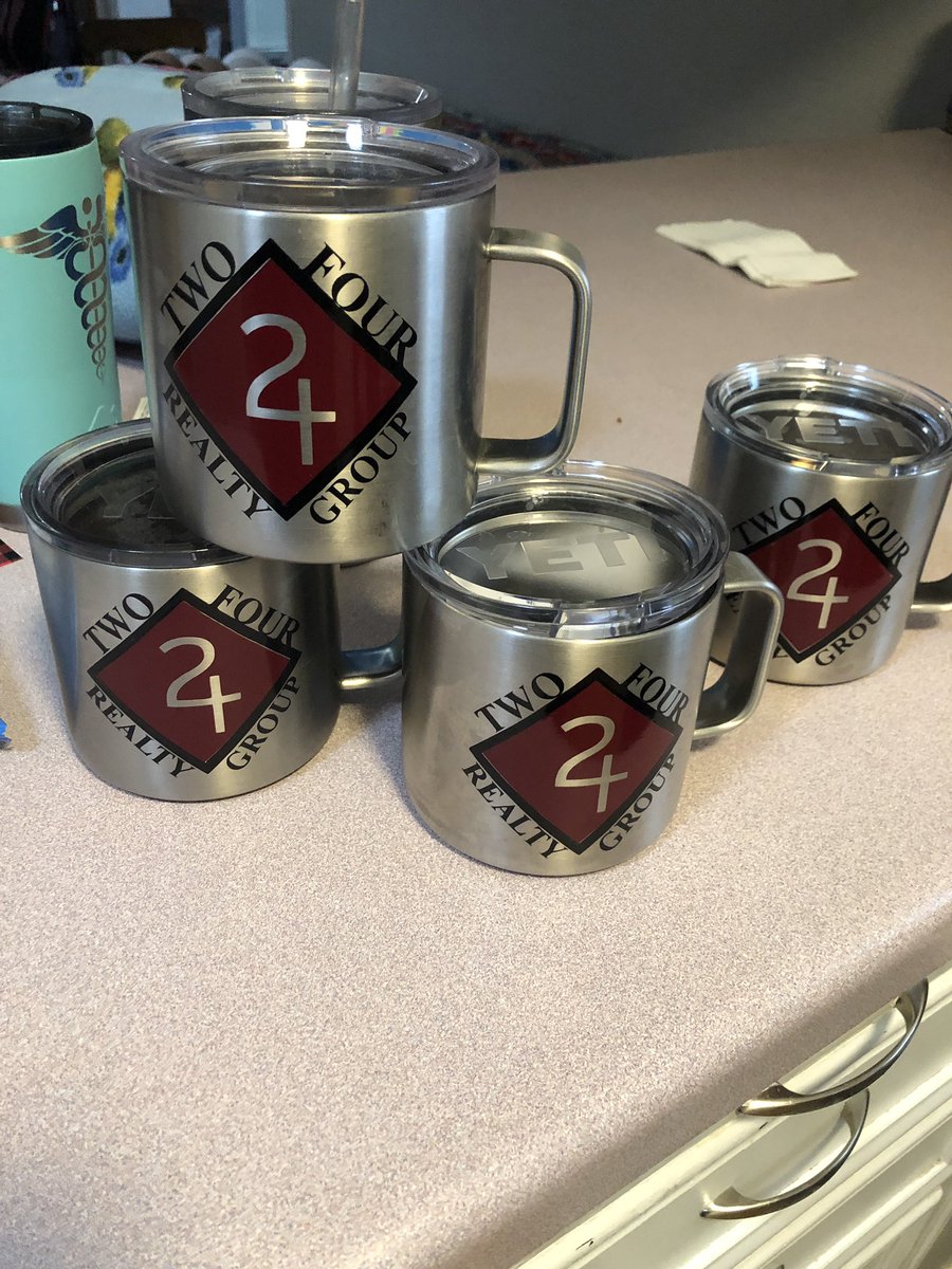 TwoRealty's tweet image. New swag is in