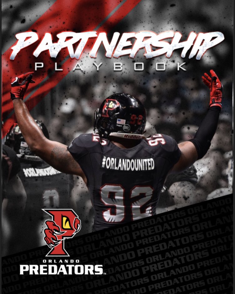 purvisadamsonjr's tweet photo. #OrlandoPredatorsFootball Arena Football’s Strongest Brand @PredatorsORL #KennyMcEntyre
#OrlandoPredators
#PredatorsORL
#GoPREDS
#FearTheJungle
#PREDS
#PredHeads
#TheOrlandoPredators
#WereBACK
#ArenaFootball
#Football
#Sports
#NationalArenaLeague
#NAL https://t.co/90FqIGdHiA