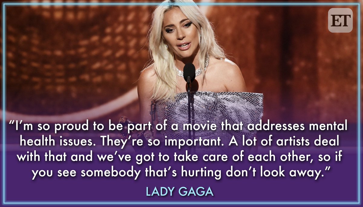 etnow's tweet photo. Lady Gaga walked so we could run. Thank you, Mother Monster, for speaking out about these important issues. ❤️ #GRAMMYs https://t.co/SLjUldIIuJ